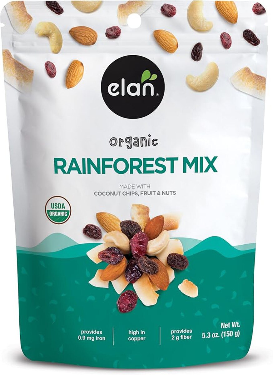 Elan Organic Rainforest Mix 150 g | Raw Elements Wholesale